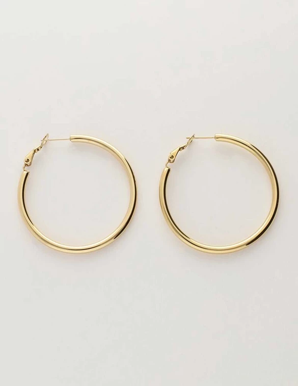 My Jewellery Earrings basic hoop medium MJ10149