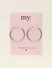 My Jewellery Earrings basic hoops medium MJ08593