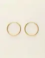 My Jewellery Earrings basic hoops medium MJ08593