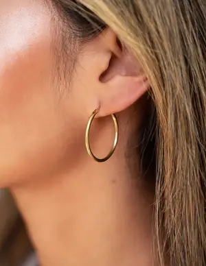 My Jewellery Earrings basic hoops medium MJ08593