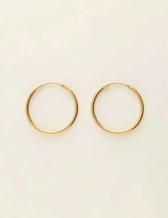 My Jewellery Earrings basic hoops medium MJ08593