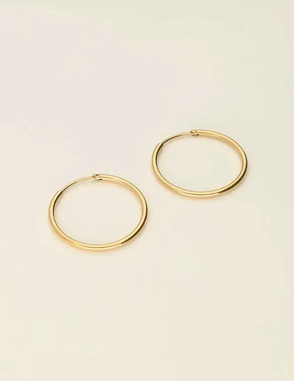 My Jewellery Earrings basic hoops medium MJ08593