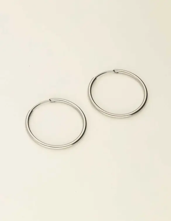 My Jewellery Earrings basic hoops medium MJ08593