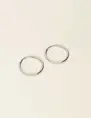 My Jewellery Earrings basic hoops small/medium MJ08592