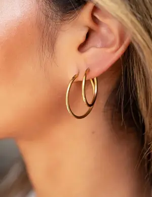 My Jewellery Earrings basic hoops small/medium MJ08592