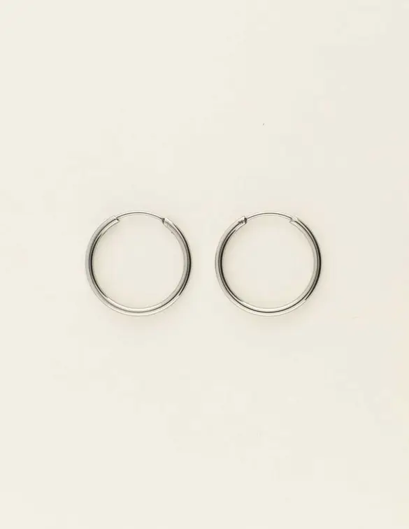 My Jewellery Earrings basic hoops small/medium MJ08592