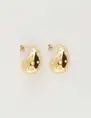 My Jewellery Earrings big drop with pearls MJ10707