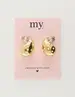 My Jewellery Earrings big drop with pearls MJ10707