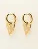 My Jewellery Earrings big heart & pearls MJ09316