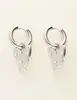 My Jewellery Earrings big heart & pearls MJ09316