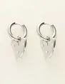 My Jewellery Earrings big heart & pearls MJ09316
