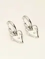 My Jewellery Earrings big heart & pearls MJ09316