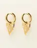 My Jewellery Earrings big heart & pearls MJ09316