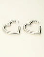 My Jewellery Earrings big hearts MJ10014