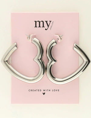 My Jewellery Earrings big hearts MJ10014