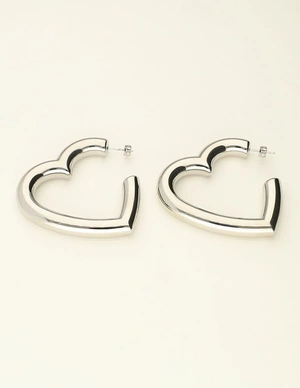 My Jewellery Earrings big hearts MJ10014
