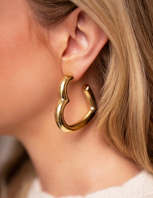 My Jewellery Earrings big hearts MJ10014