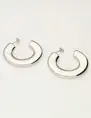 My Jewellery Earrings big hoops wide MJ10374