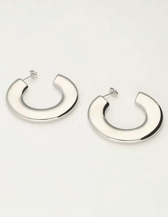 My Jewellery Earrings big hoops wide MJ10374