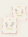 My Jewellery Earrings blooming MJ07128