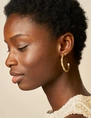 My Jewellery Earrings botanical chapter hoops MJ13862