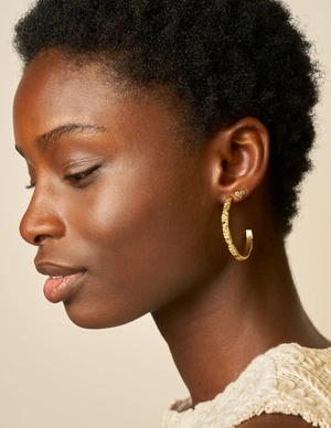 My Jewellery Earrings botanical chapter hoops MJ13862