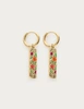 My Jewellery Earrings botanical chapter rectangl MJ13861