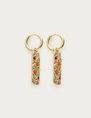My Jewellery Earrings botanical chapter rectangl MJ13861