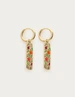 My Jewellery Earrings botanical chapter rectangl MJ13861