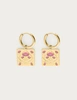 My Jewellery Earrings botanical chapter square MJ13860
