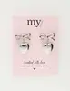 My Jewellery Earrings bow & heart MJ10787