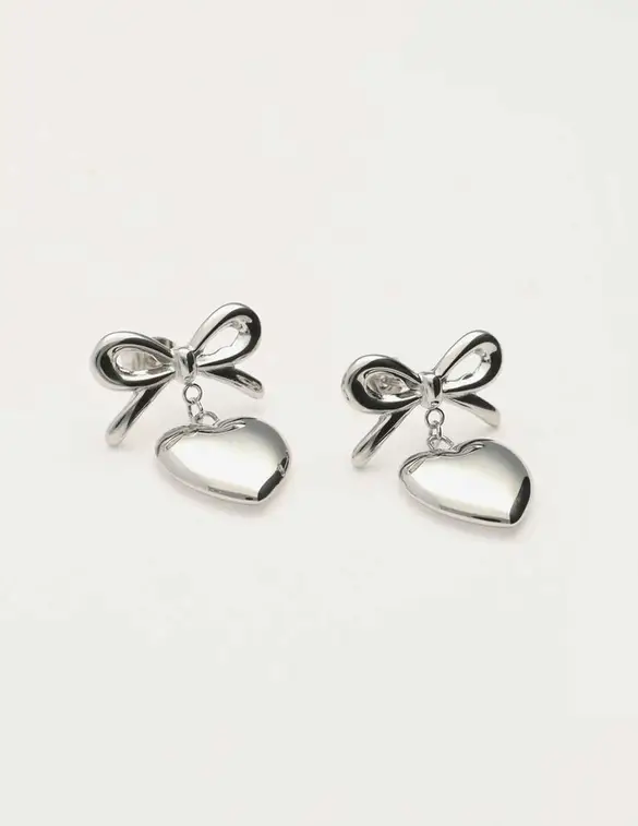 My Jewellery Earrings bow & heart MJ10787