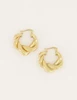 My Jewellery Earrings braided MJ06342