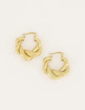 My Jewellery Earrings braided MJ06342