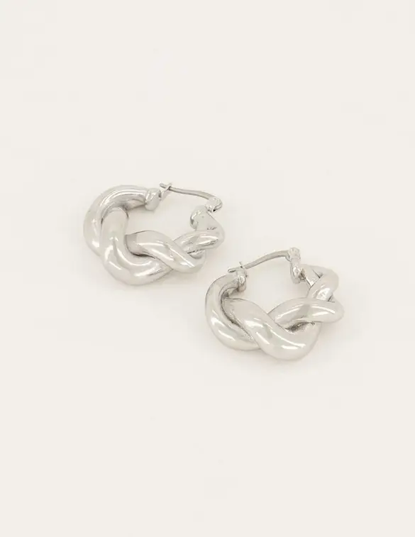 My Jewellery Earrings braided MJ06342