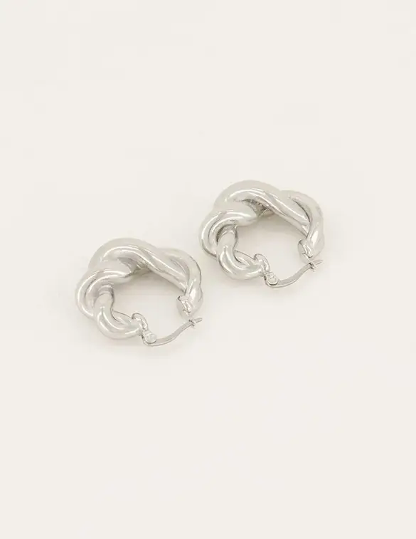 My Jewellery Earrings braided MJ06342