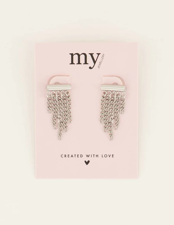 My Jewellery Earrings chains MJ07489