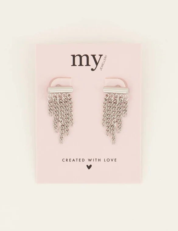 My Jewellery Earrings chains MJ07489