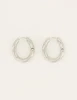 My Jewellery Earrings Chuncky chain hoops MJ06892