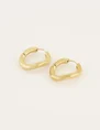 My Jewellery Earrings Chuncky chain hoops MJ06892