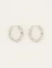 My Jewellery Earrings Chuncky chain hoops MJ06892