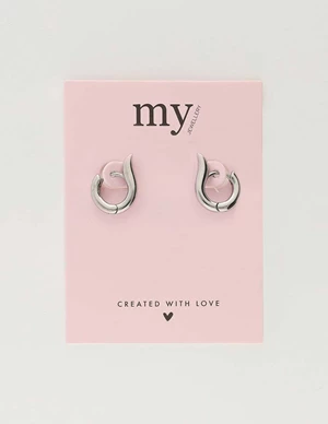 My Jewellery Earrings classy hoop mini MJ10323