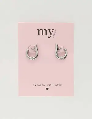 My Jewellery Earrings classy hoop mini MJ10323