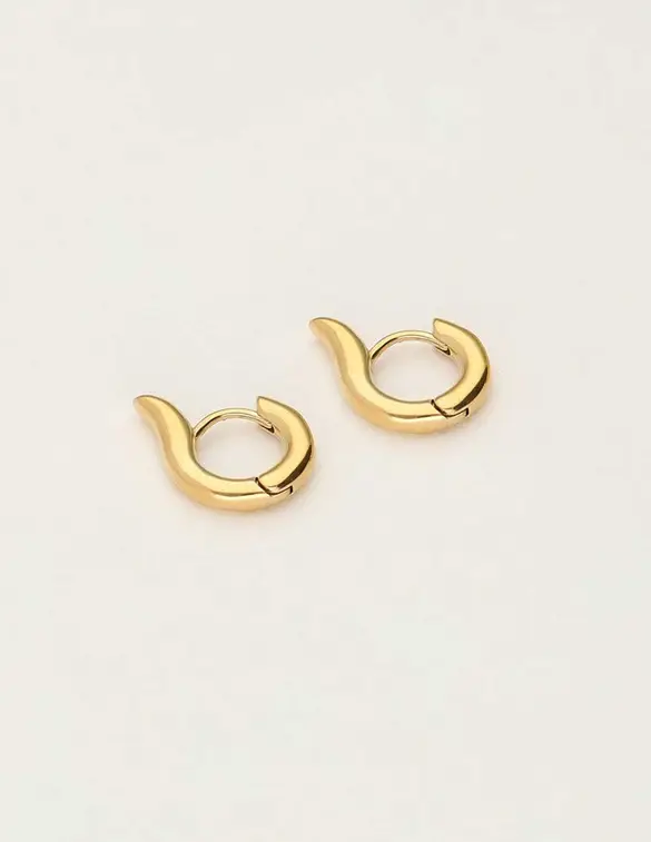 My Jewellery Earrings classy hoop mini MJ10323