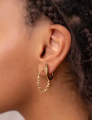 My Jewellery Earrings classy hoop MJ10319