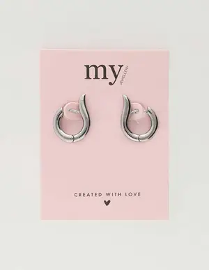 My Jewellery Earrings classy hoop MJ10319