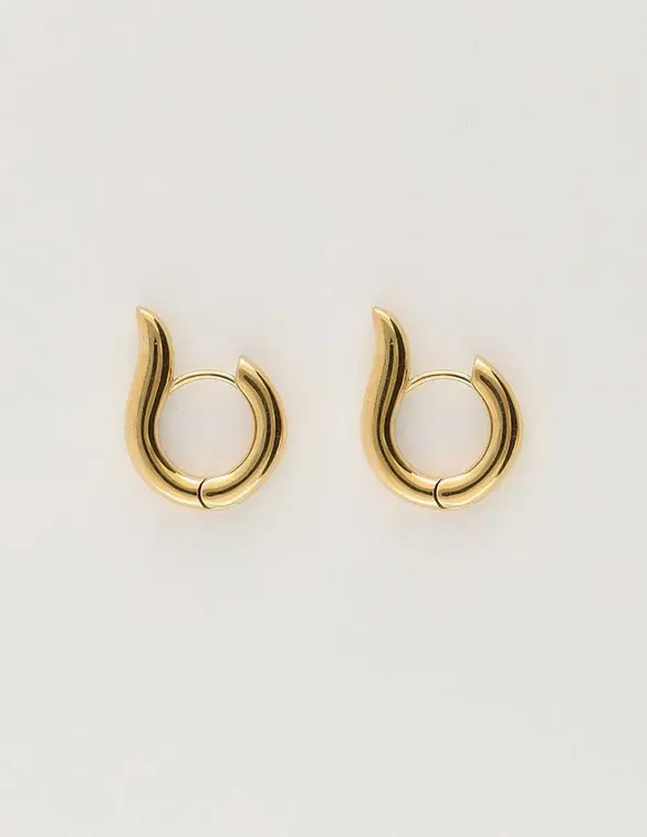 My Jewellery Earrings classy hoop MJ10319