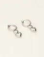 My Jewellery Earrings clip 2 hearts MJ09143