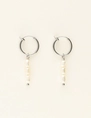 My Jewellery Earrings clip 3 pearls MJ09141