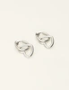 My Jewellery Earrings clip open heart MJ09145